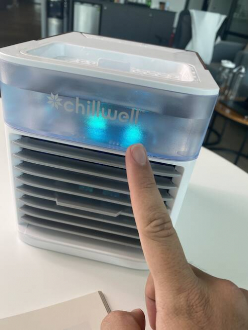 Chillwell AC Portable Cooler